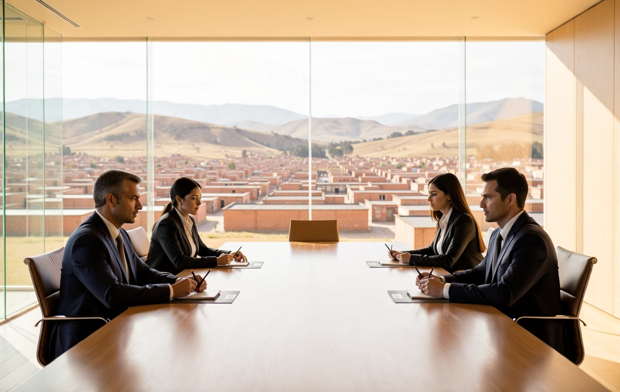 Sesión de asesoría ejecutiva